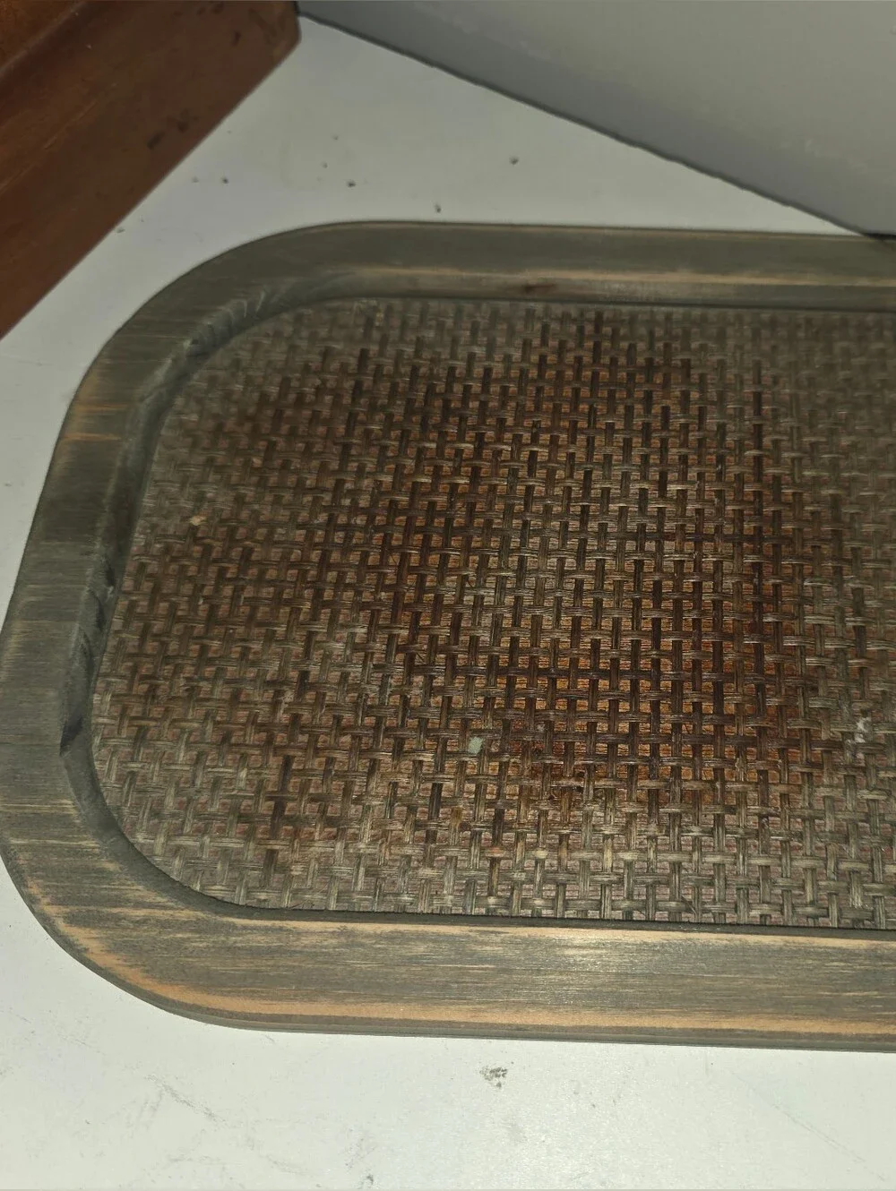 Large WARM GLOW Cinnamon Wax Candle with Tray